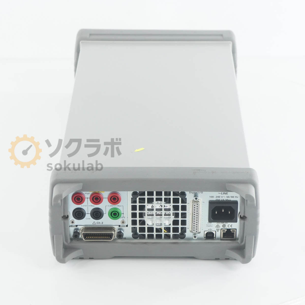 Keysight B2902A Precision Source/Measure Unit 100fA 2ch LXI [m1244977235]