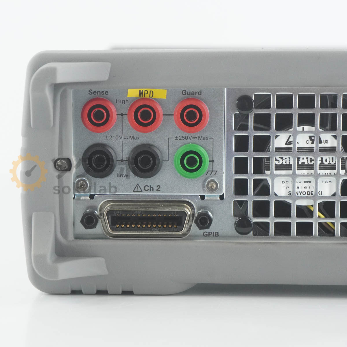 Keysight B2902A Precision Source/Measure Unit 100fA 2ch LXI [m1244977235]