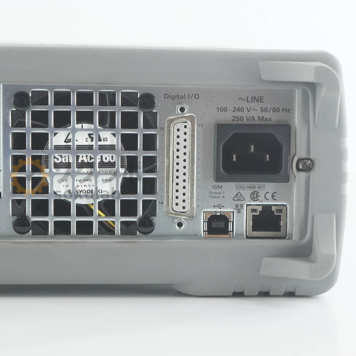 Keysight B2902A Precision Source/Measure Unit 100fA 2ch LXI [m1244977235]