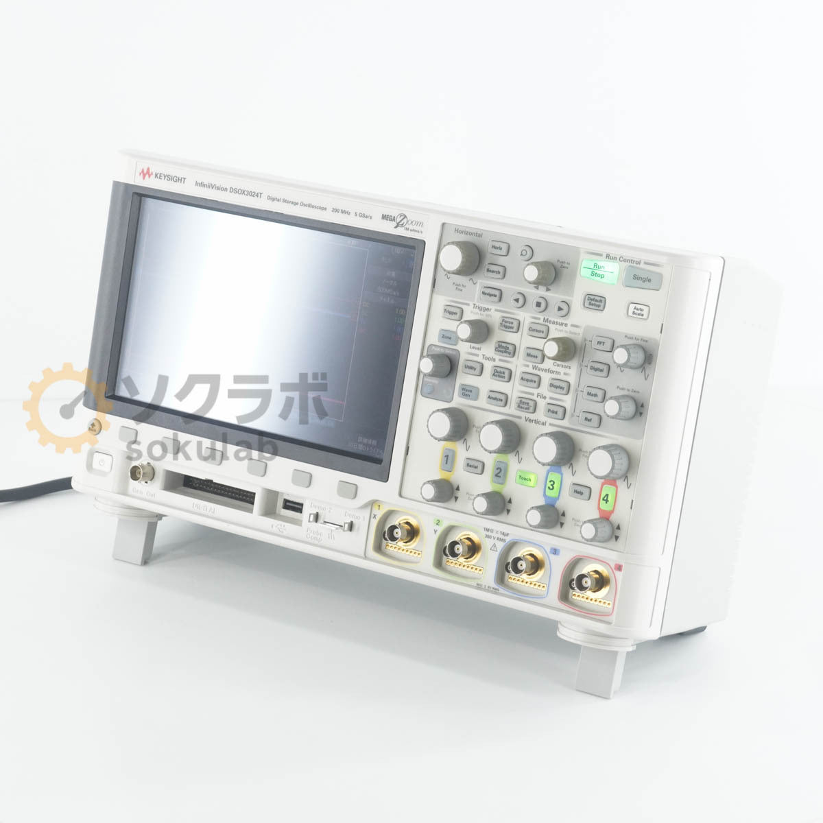 Keysight DSOX3024T Digital Storage Oscilloscope 200MHz 5GSa/s [g1244965082]