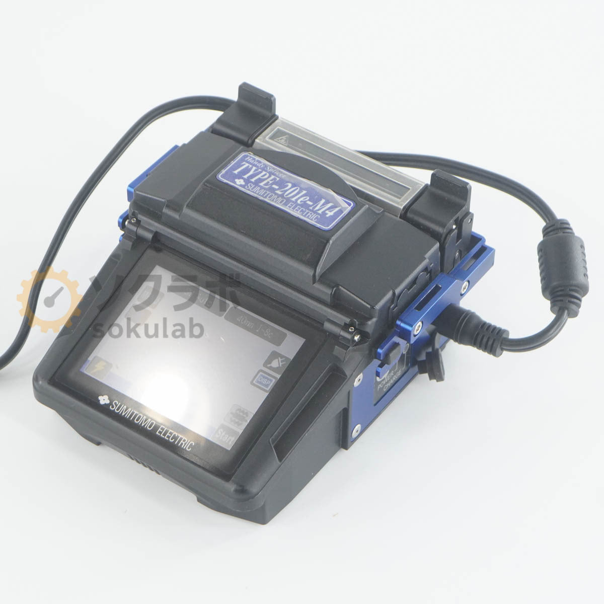 SUMITOMO TYPE-201e-M4 Fiber Fusion Splicer with JR-6+ JR-25 JR-26-D FC-8R-MC [m1244976985]