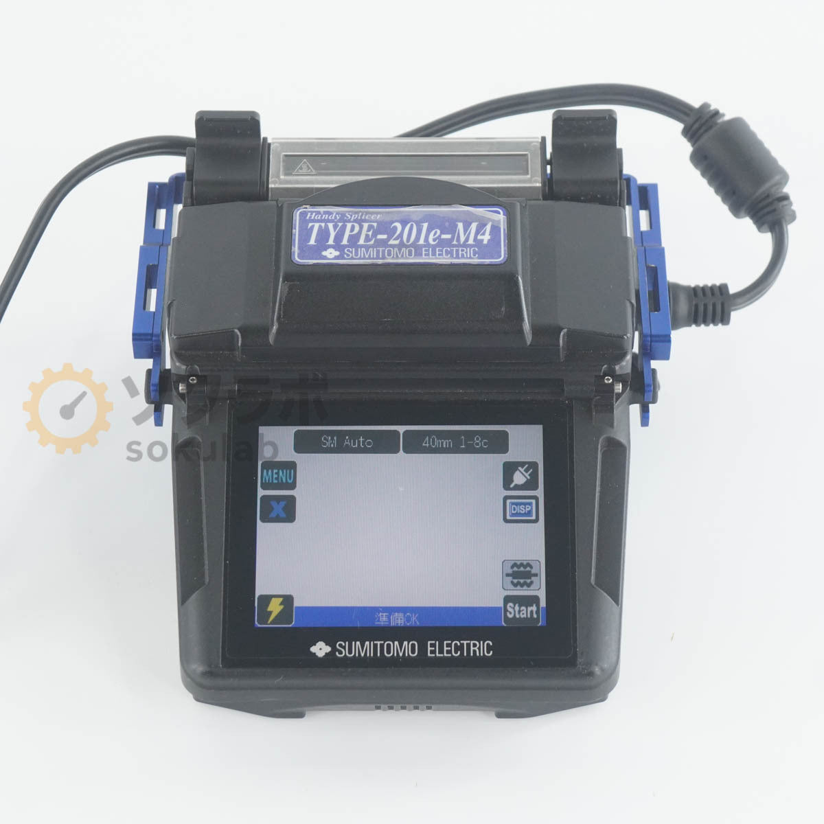 SUMITOMO TYPE-201e-M4 Fiber Fusion Splicer with JR-6+ JR-25 JR-26-D FC-8R-MC [m1244976985]