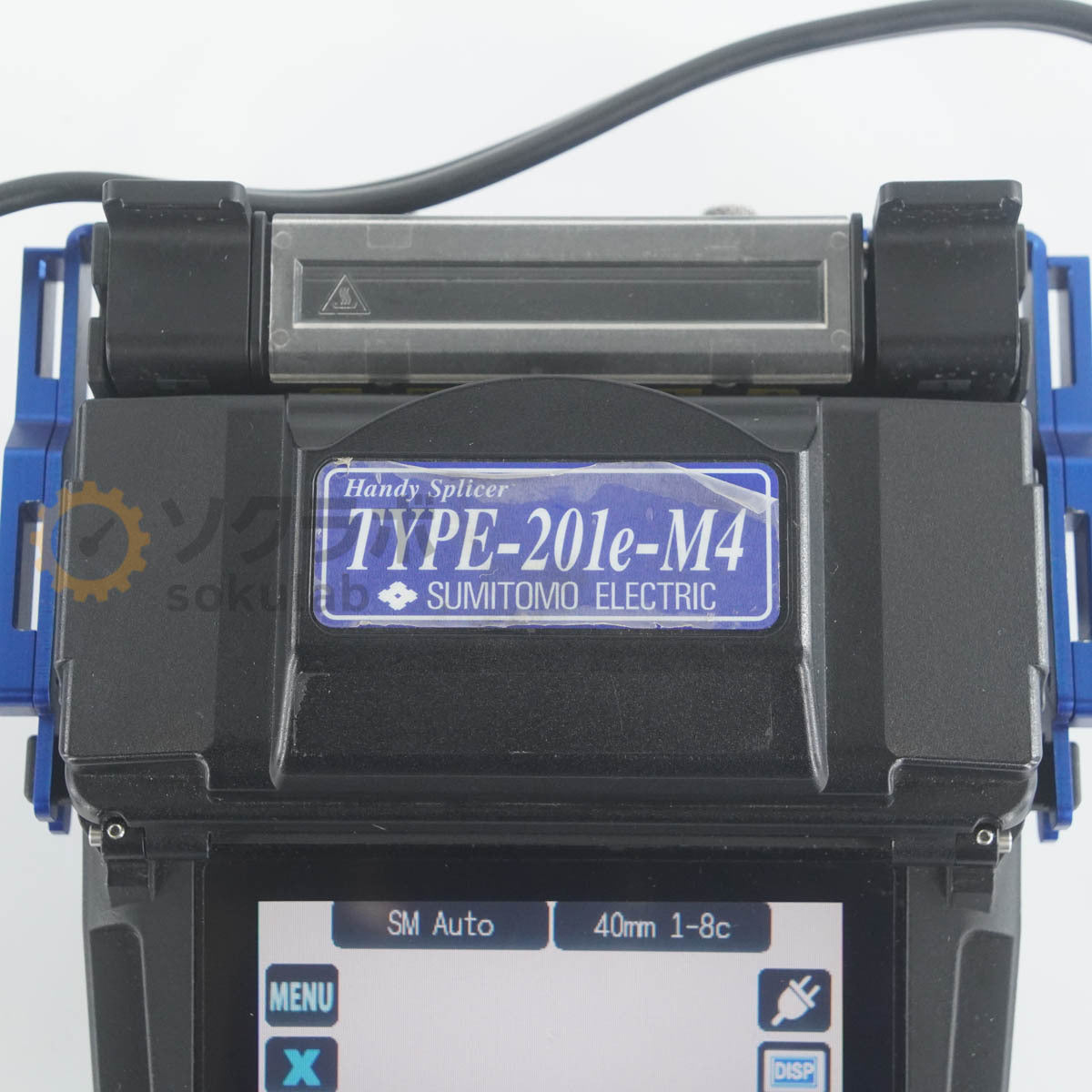 SUMITOMO TYPE-201e-M4 Fiber Fusion Splicer with JR-6+ JR-25 JR-26-D FC-8R-MC [m1244976985]