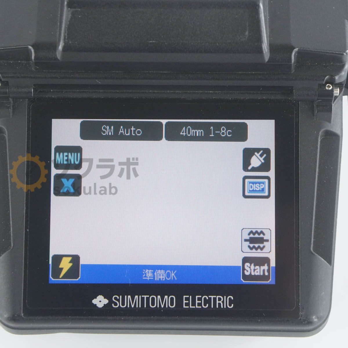 SUMITOMO TYPE-201e-M4 Fiber Fusion Splicer with JR-6+ JR-25 JR-26-D FC-8R-MC [m1244976985]