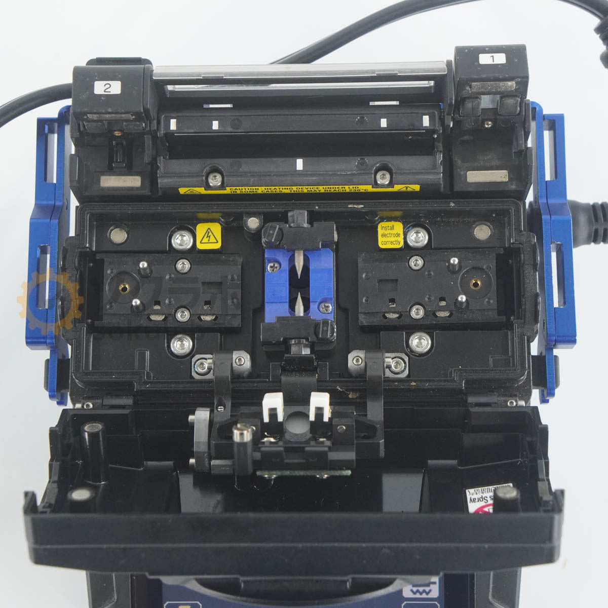SUMITOMO TYPE-201e-M4 Fiber Fusion Splicer with JR-6+ JR-25 JR-26-D FC-8R-MC [m1244976985]