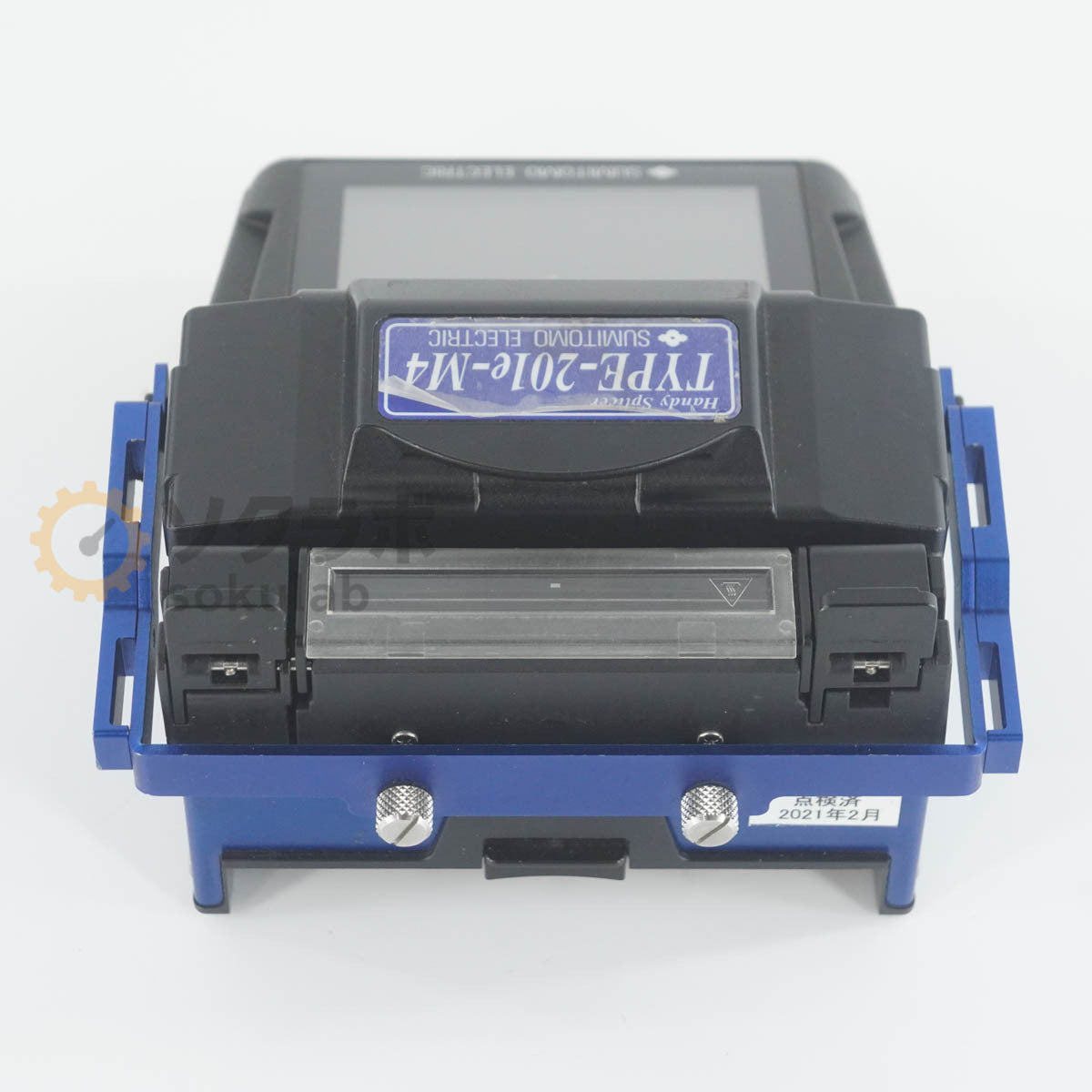 SUMITOMO TYPE-201e-M4 Fiber Fusion Splicer with JR-6+ JR-25 JR-26-D FC-8R-MC [m1244976985]