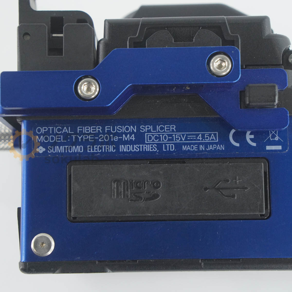SUMITOMO TYPE-201e-M4 Fiber Fusion Splicer with JR-6+ JR-25 JR-26-D FC-8R-MC [m1244976985]