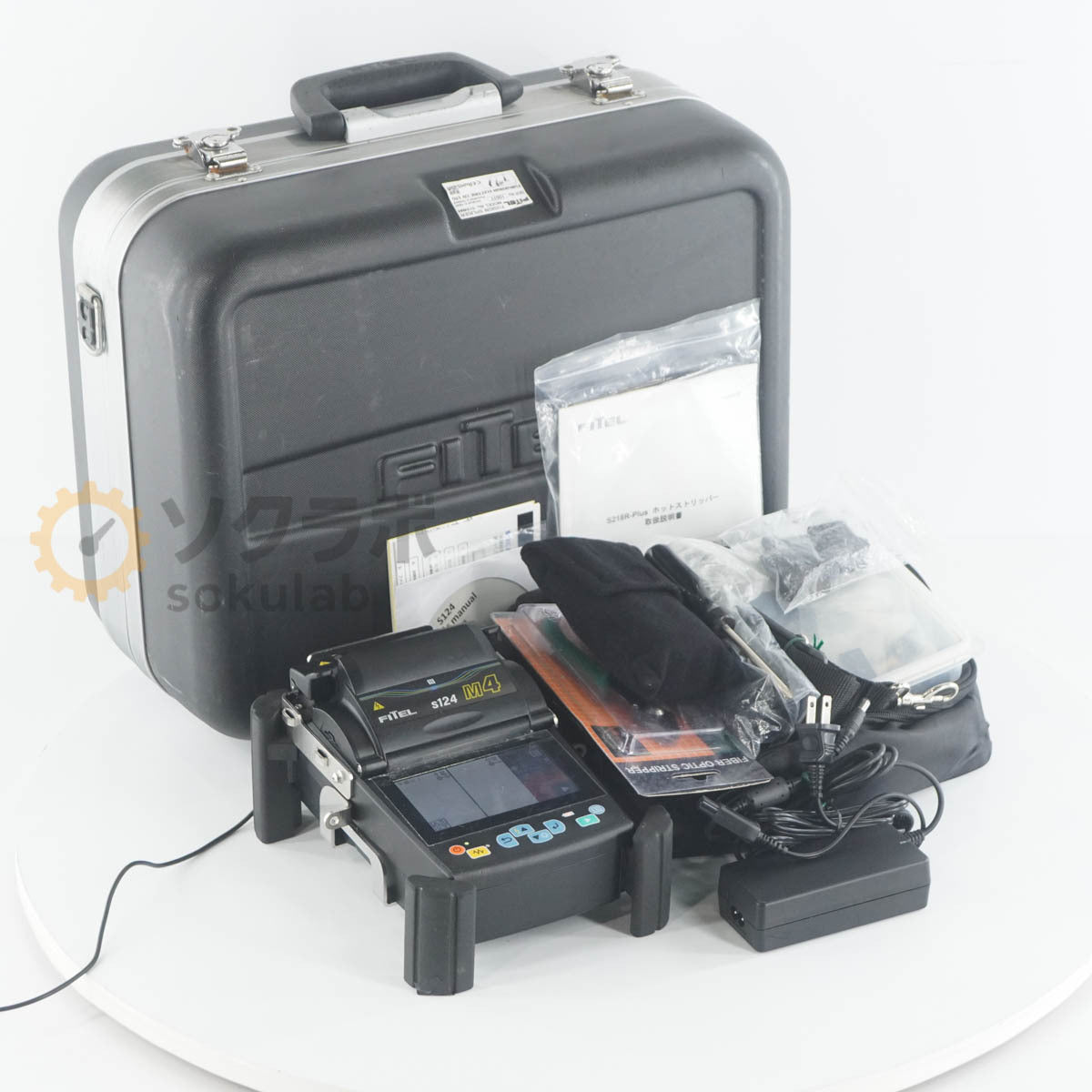 Furukawa Electric S124M4 Fusion Splicer with S218R-Plus [f1244967982]