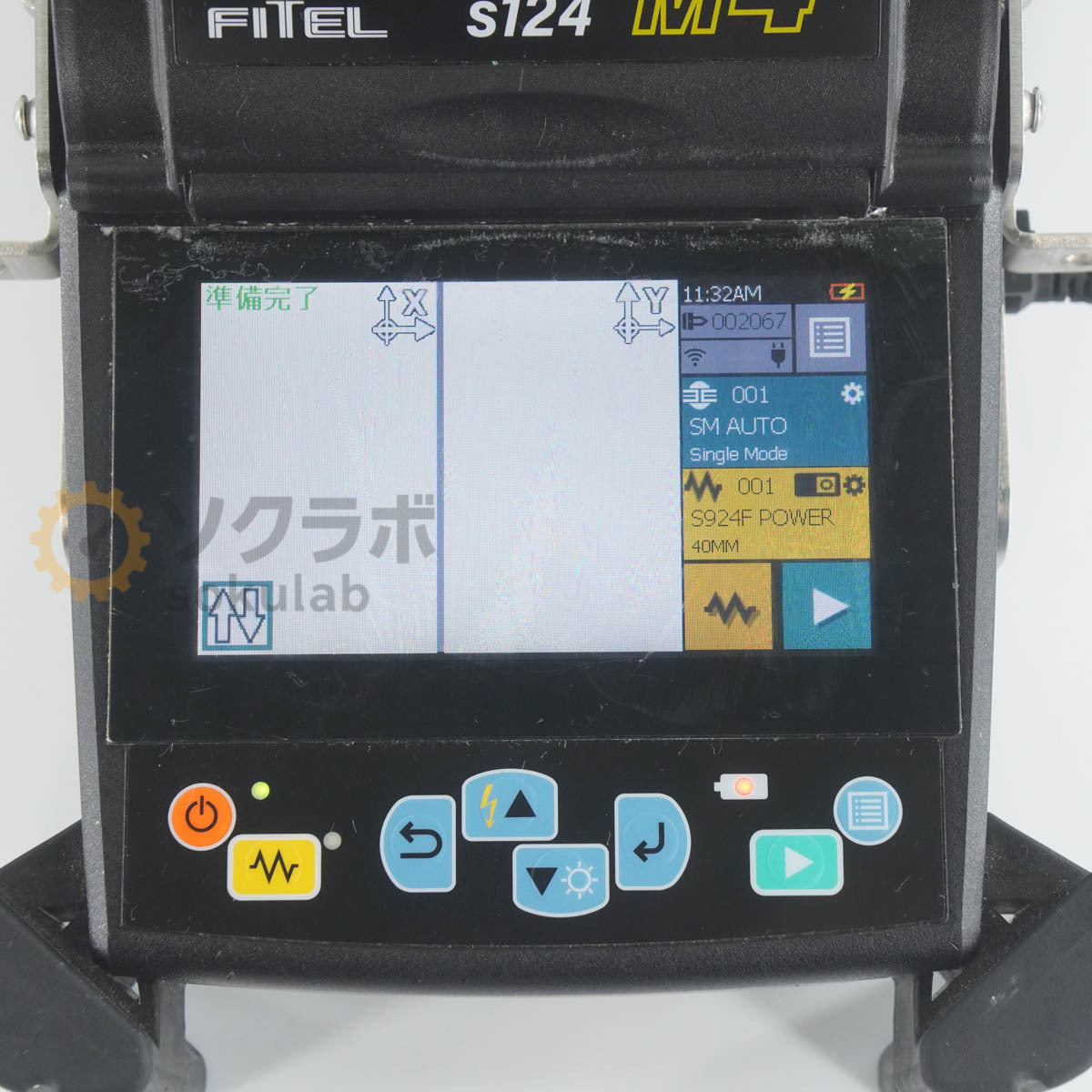 Furukawa Electric S124M4 Fusion Splicer with S218R-Plus [f1244967982]