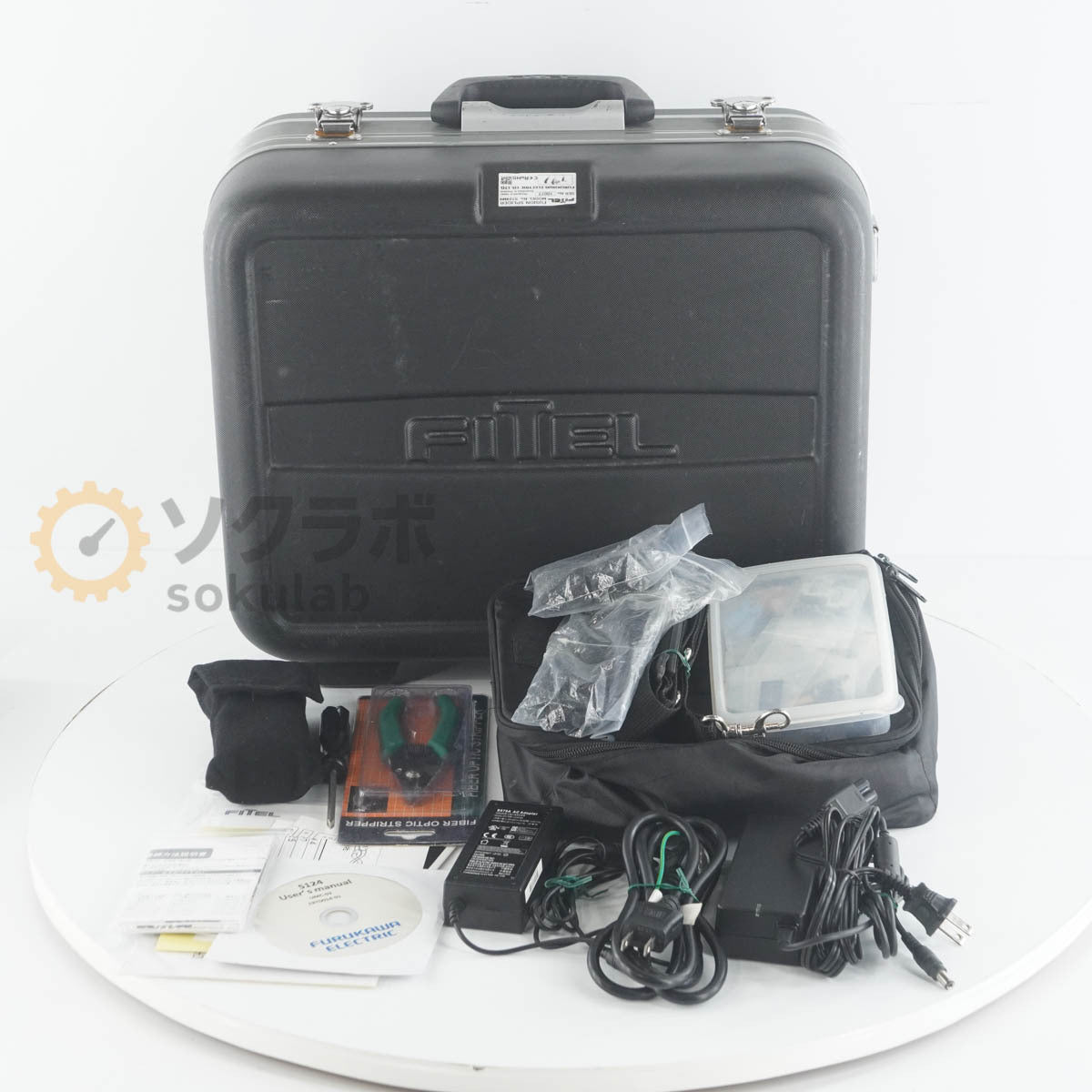 Furukawa Electric S124M4 Fusion Splicer with S218R-Plus [f1244967982]