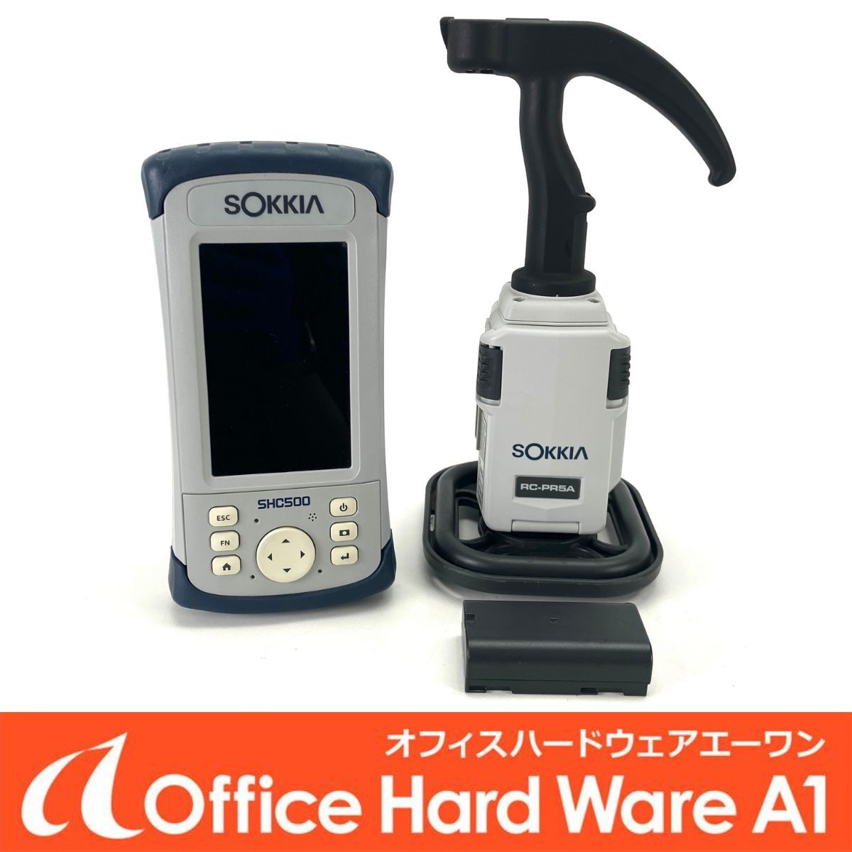 Sokkia SHC500 Data Collector with SDR8 Survey RC-PR5A Remote [t1245002075]