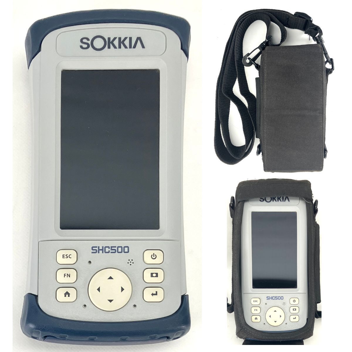 Sokkia SHC500 Data Collector with SDR8 Survey RC-PR5A Remote [t1245002075]