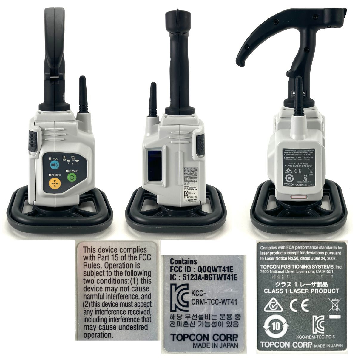 Sokkia SHC500 Data Collector with SDR8 Survey RC-PR5A Remote [t1245002075]