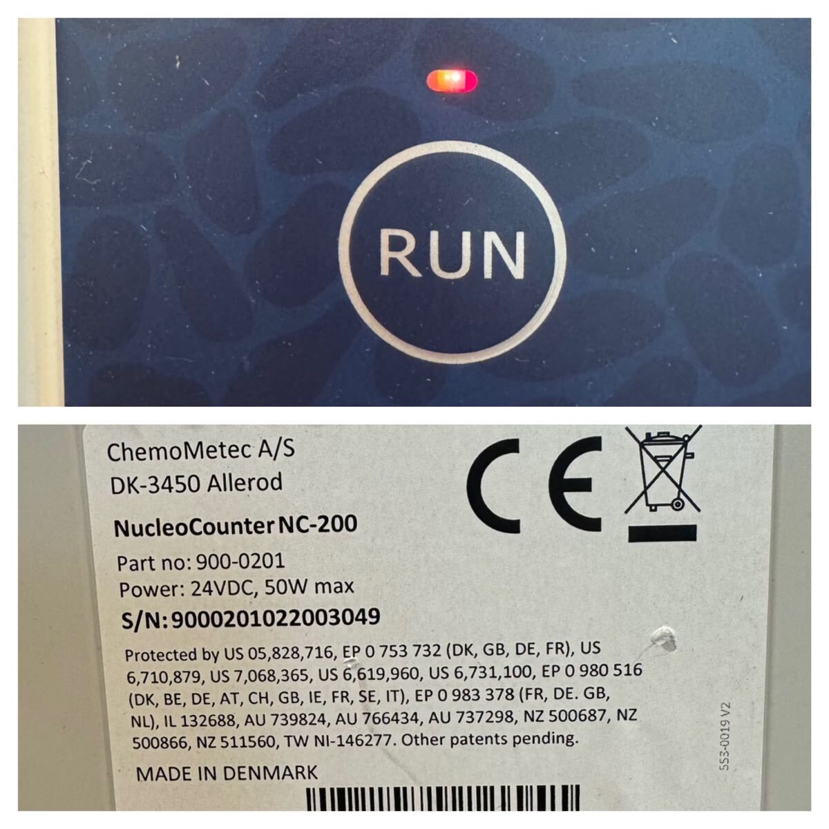Chemometec NC-200 NucleoCounter Automatic Cell Counter [s1245065804]