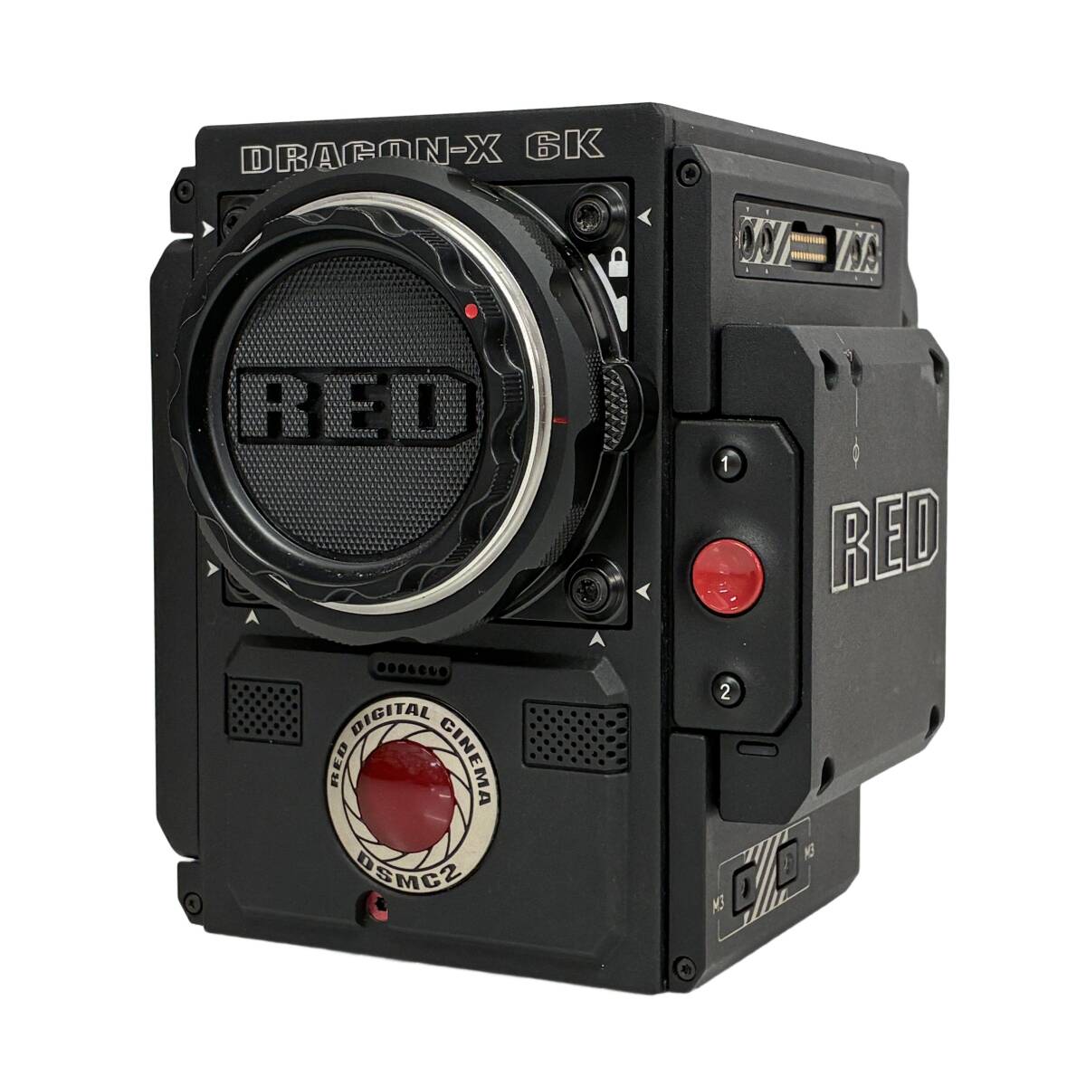 RED Digital Cinema DSMC2 DRAGON-X 6K S35 Cinema Camera Canon EF Mount with RED Mini-Mag 480GB [c1245066480]