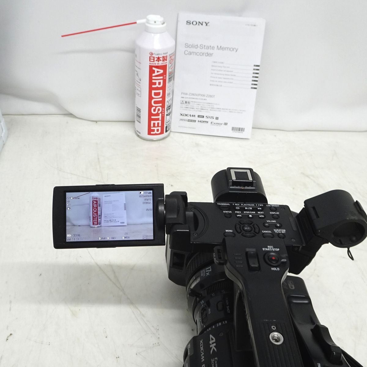SONY PXW-Z280V 4K XDCAM Memory Camcorder [c1245095466]