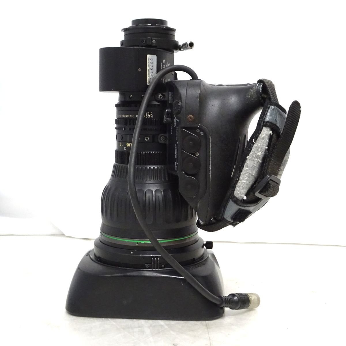 Canon HJ22x7.6 IRSE HD Zoom Lens B4 Mount 22x [e1245101562]