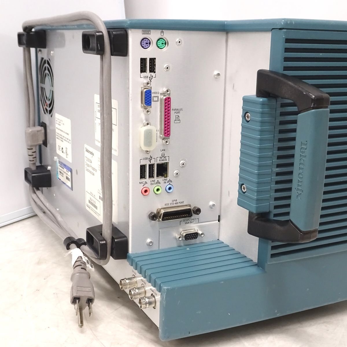 Tektronix TDS5054 Digital Oscilloscope 500MHz 4ch (as-is) [d1245100771]