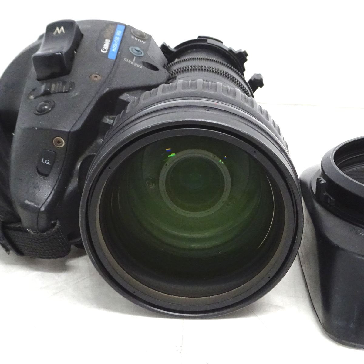 Canon HJ22x7.6 IRSE HD Zoom Lens B4 Mount 22x [e1245101562]
