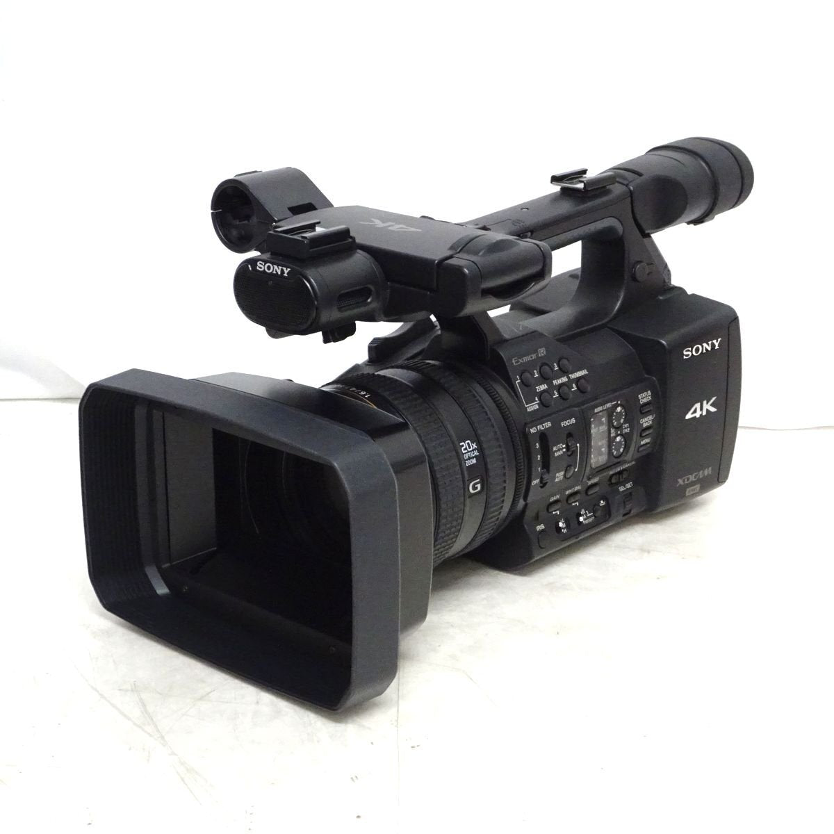 SONY PXW-Z100 XDCAM Memory Camcorder with XQD 129 hours used [1245089755]