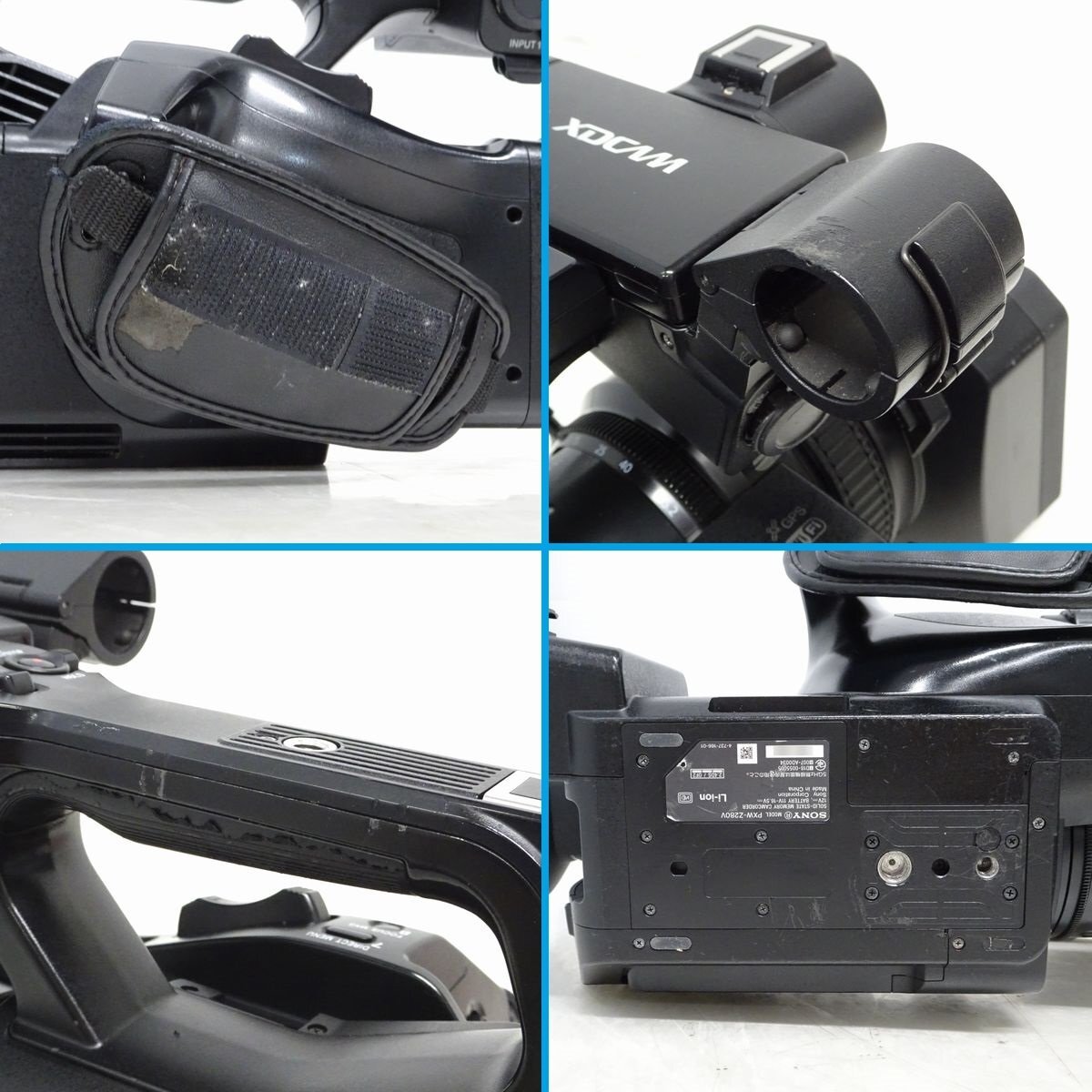 SONY PXW-Z280V 4K XDCAM Memory Camcorder [c1245095466]