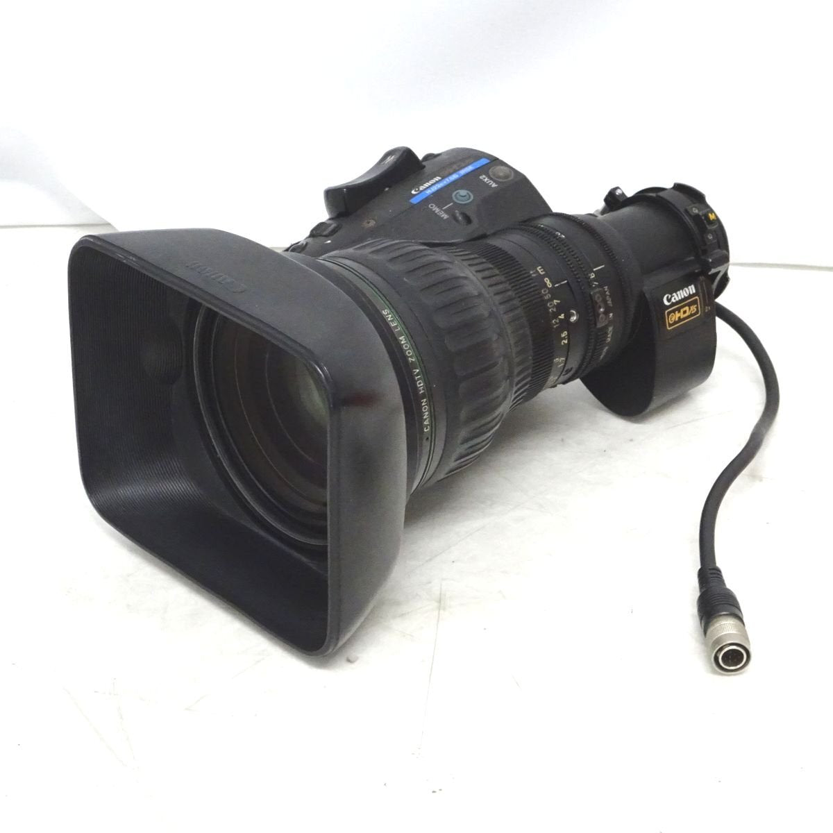 Canon HJ22x7.6 IRSE HD Zoom Lens B4 Mount 22x [e1245101562]