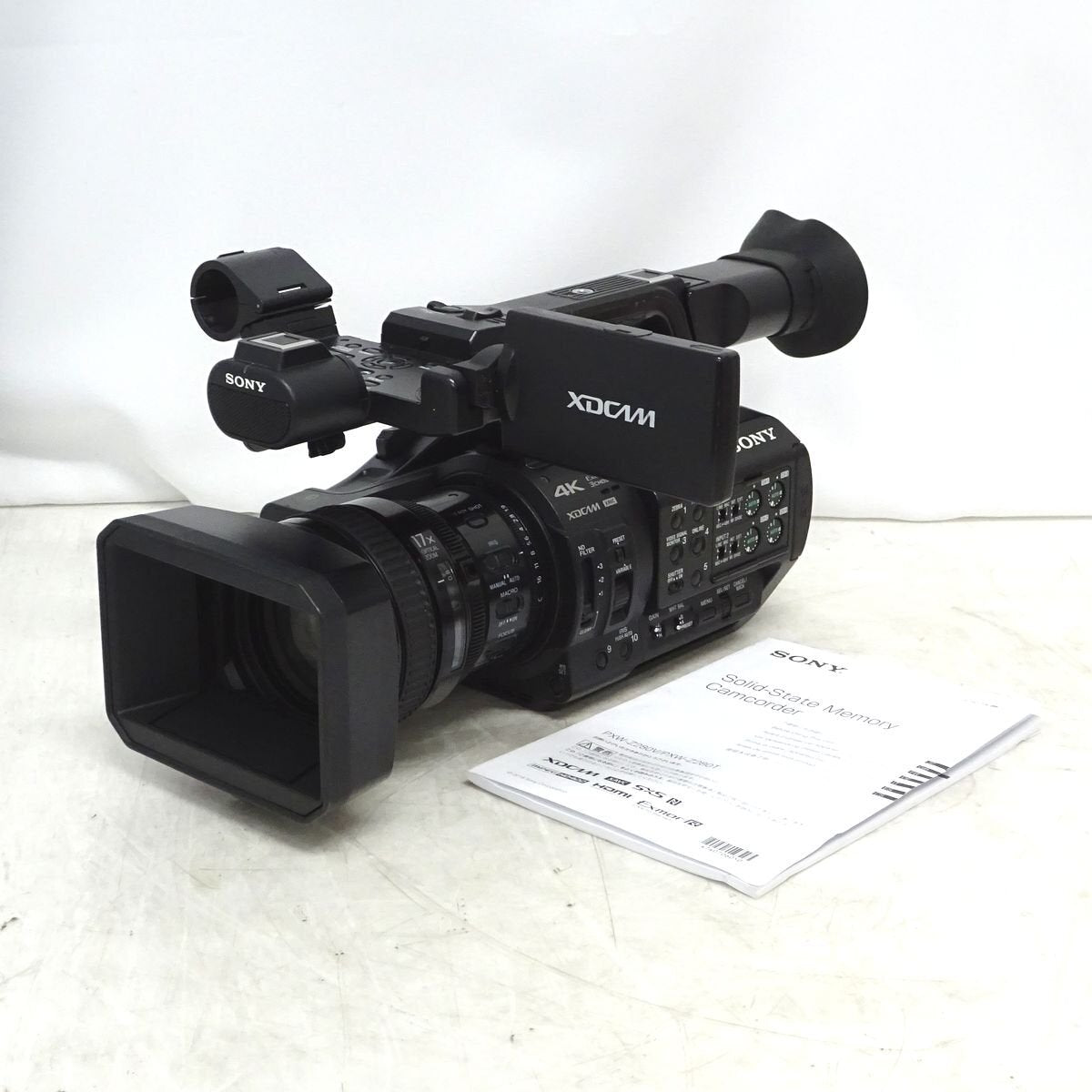 SONY PXW-Z280V 4K XDCAM Memory Camcorder [c1245095466]