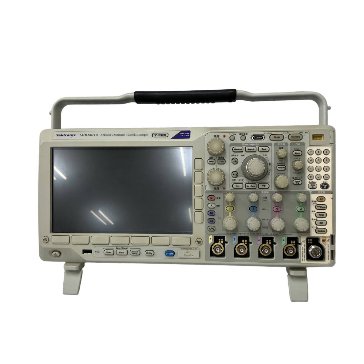 Tektronix MDO3014 Mixed Domain Oscilloscope 100MHz 4ch [s1245181441]