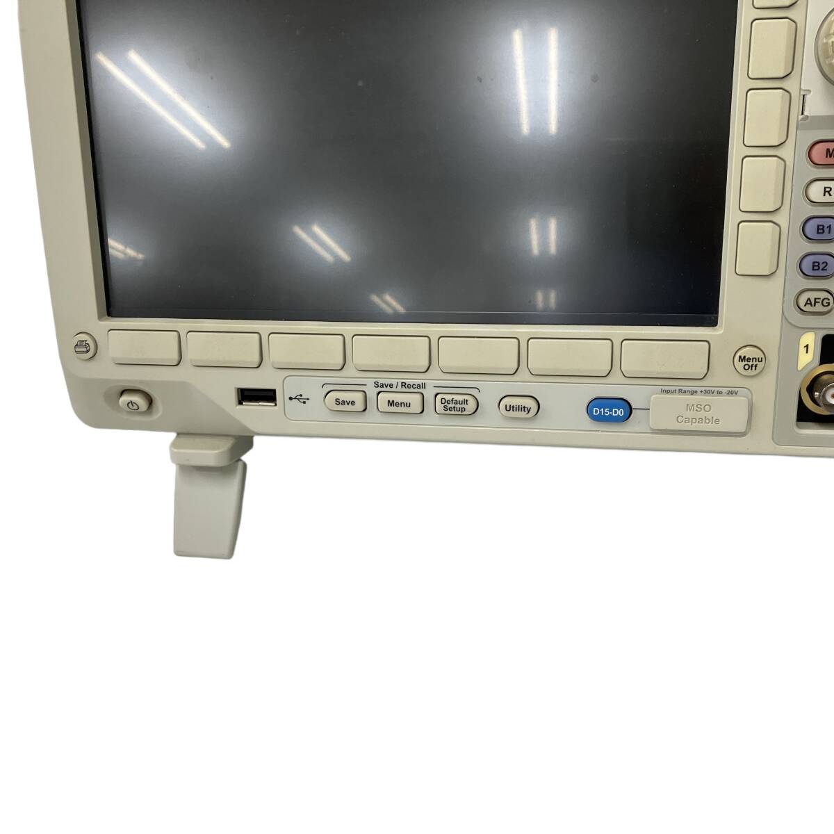 Tektronix MDO3014 Mixed Domain Oscilloscope 100MHz 4ch [s1245181441]