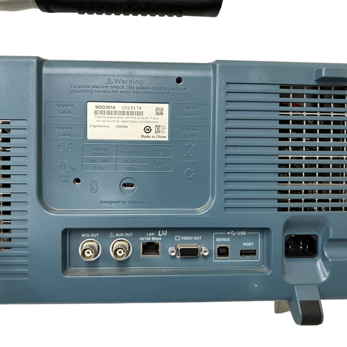 Tektronix MDO3014 Mixed Domain Oscilloscope 100MHz 4ch [s1245181441]