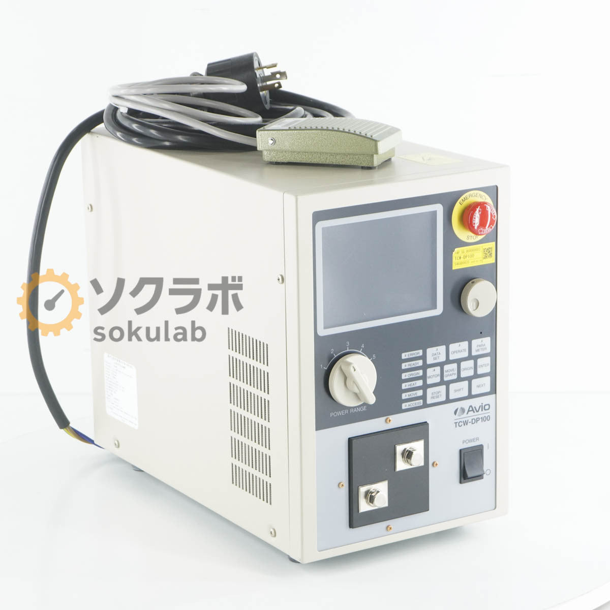 NEC Avio TCW-DP100 Pulse Heat Unit with NA-152 NA-201P DAP-12S [n1245207869]