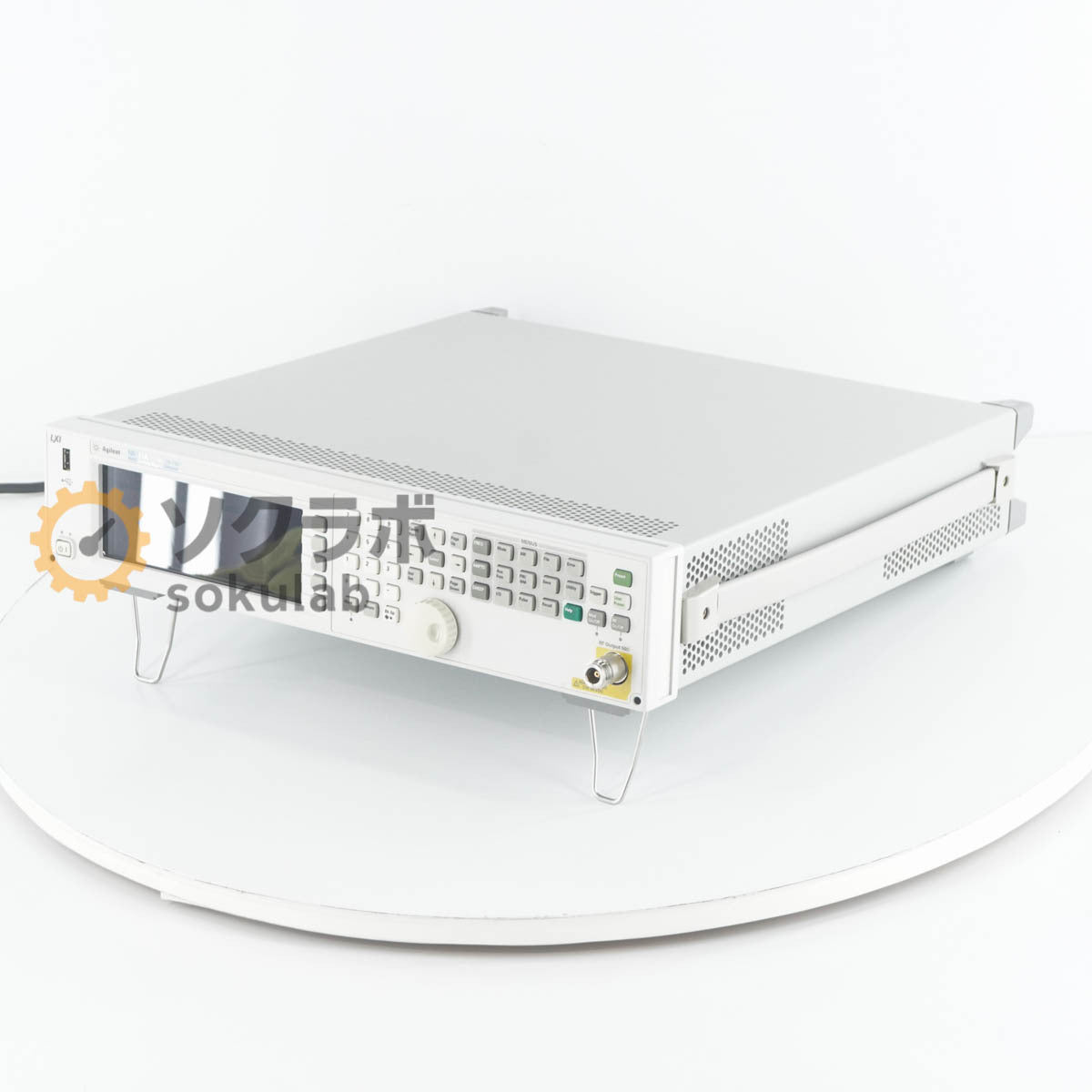 Agilent N5181A MXG Analog Signal Generator with OPT 501 UK6 006 1ER K- 099 1EA 1EQ 503 506 [j1245210528]