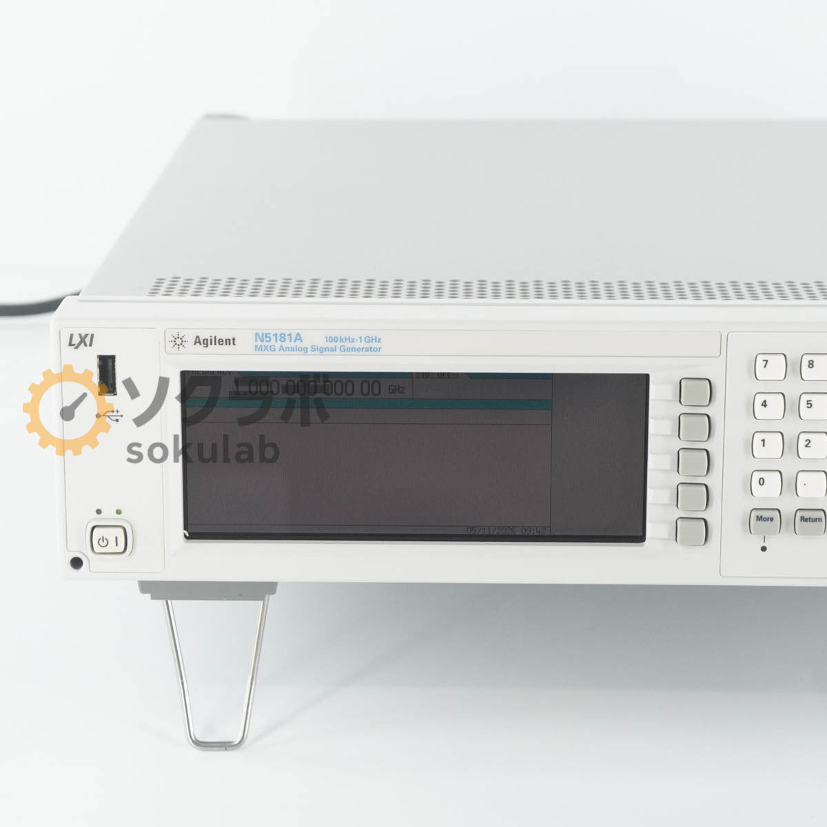 Agilent N5181A MXG Analog Signal Generator with OPT 501 UK6 006 1ER K- 099 1EA 1EQ 503 506 [j1245210528]