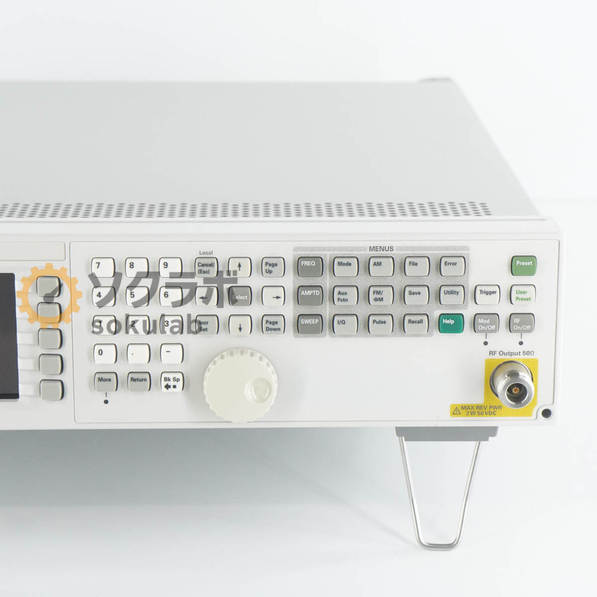 Agilent N5181A MXG Analog Signal Generator with OPT 501 UK6 006 1ER K- 099 1EA 1EQ 503 506 [j1245210528]