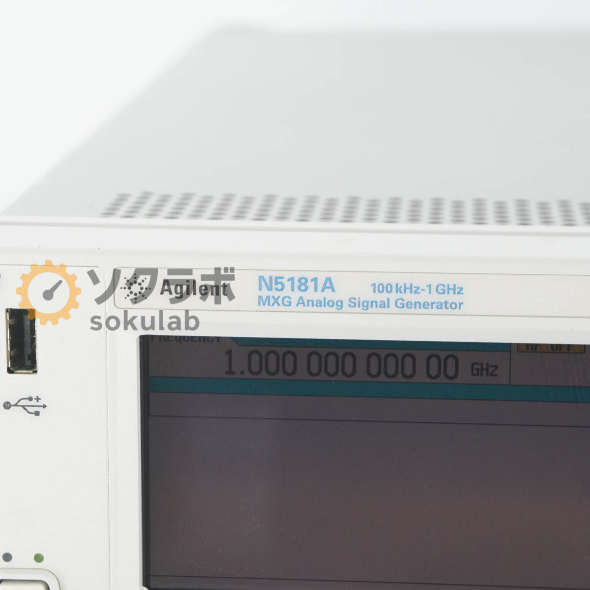 Agilent N5181A MXG Analog Signal Generator with OPT 501 UK6 006 1ER K- 099 1EA 1EQ 503 506 [j1245210528]
