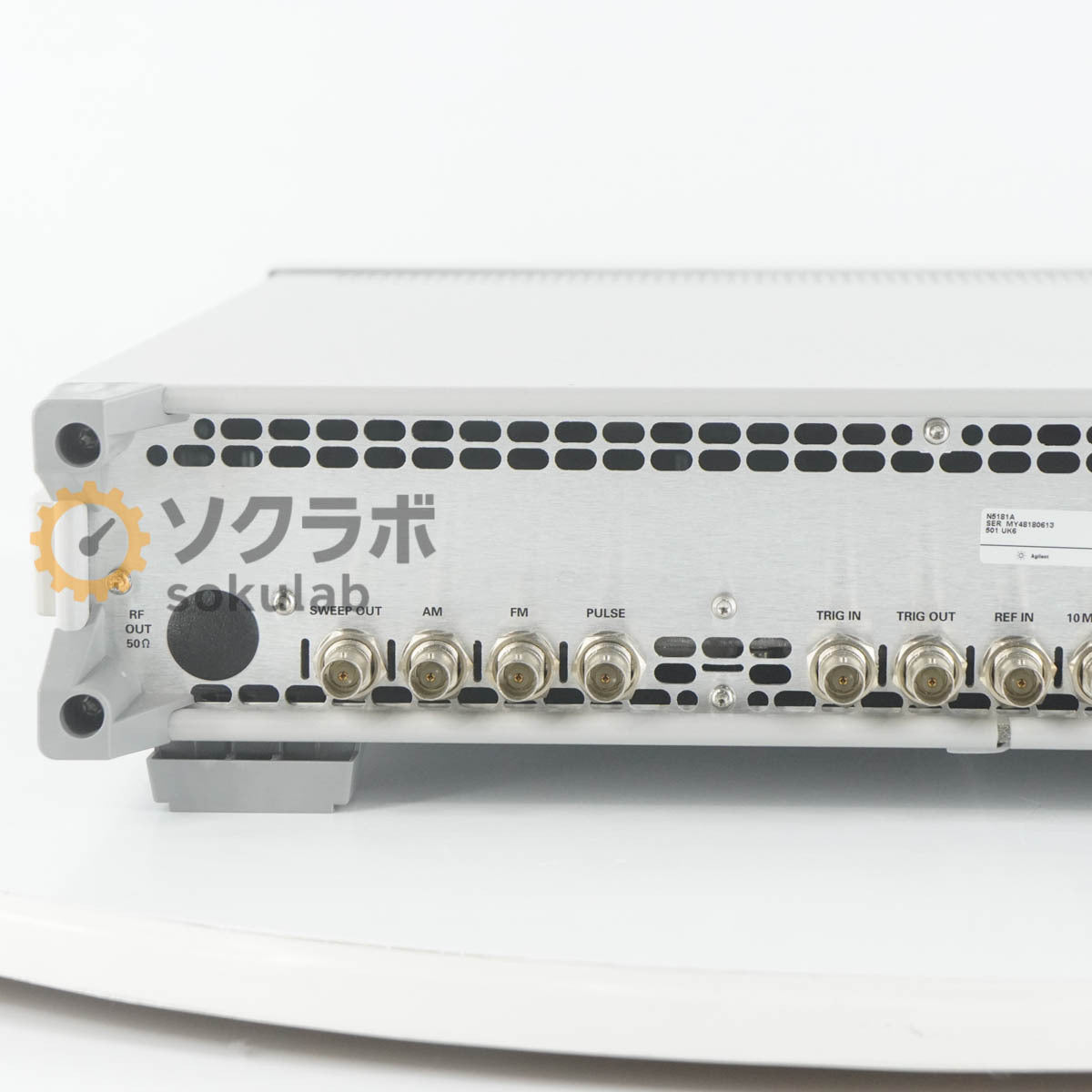 Agilent N5181A MXG Analog Signal Generator with OPT 501 UK6 006 1ER K- 099 1EA 1EQ 503 506 [j1245210528]