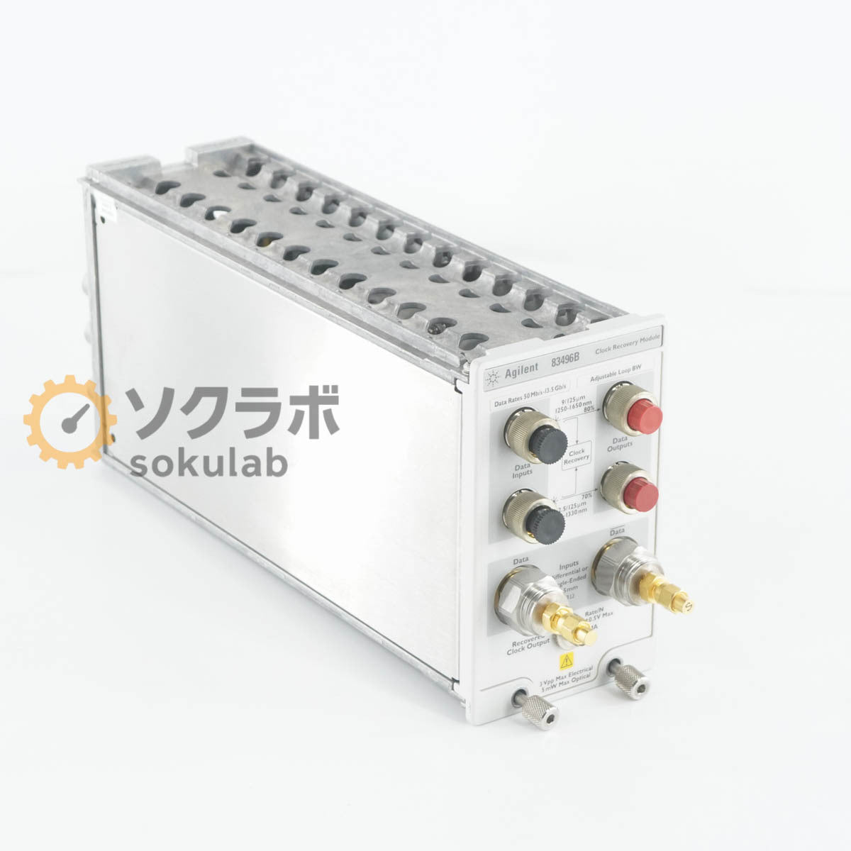 Agilent 83496B Clock Recovery Module Oscilloscope Module OPT 101 200 300 [1245204709]