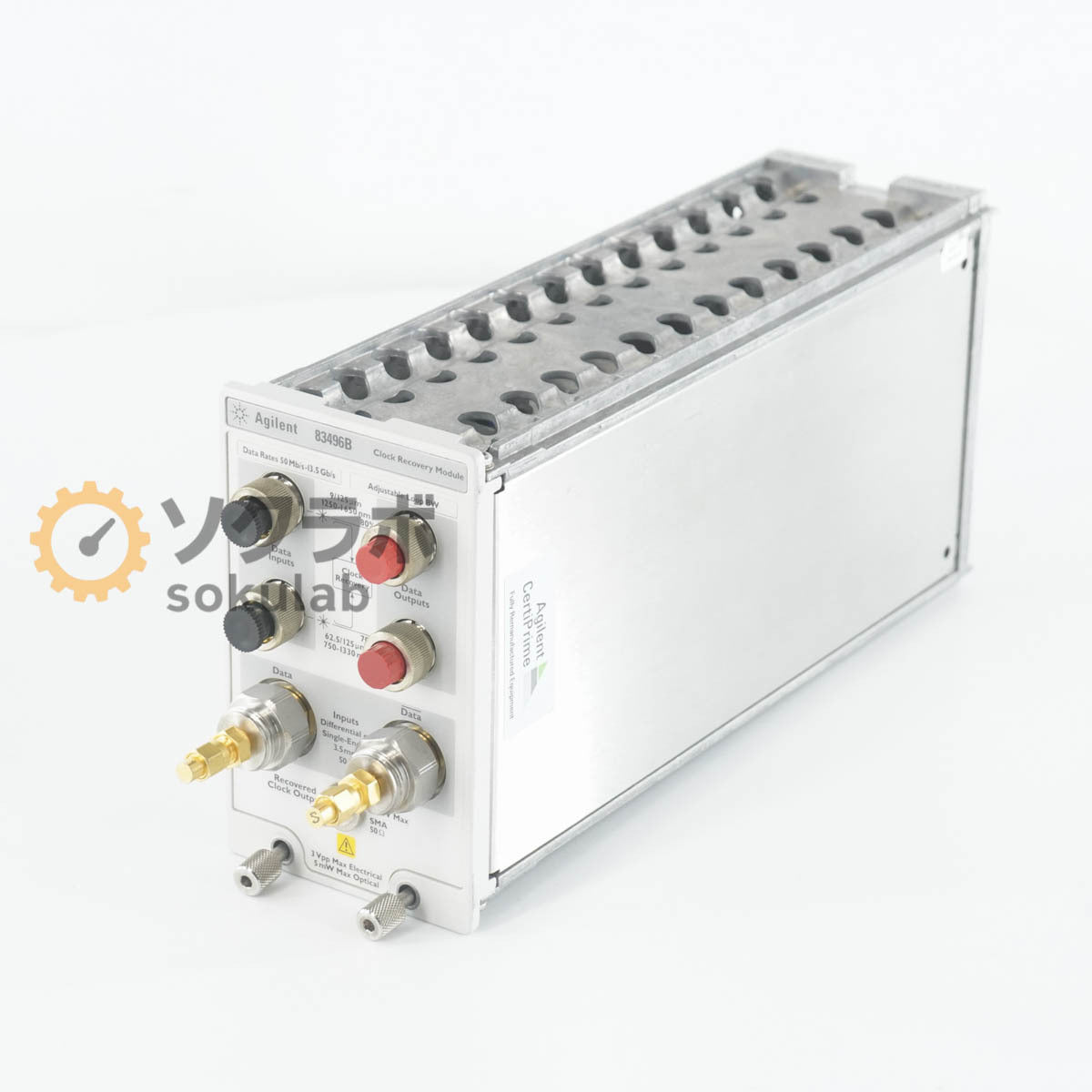 Agilent 83496B Clock Recovery Module Oscilloscope Module OPT 101 200 300 [1245204709]