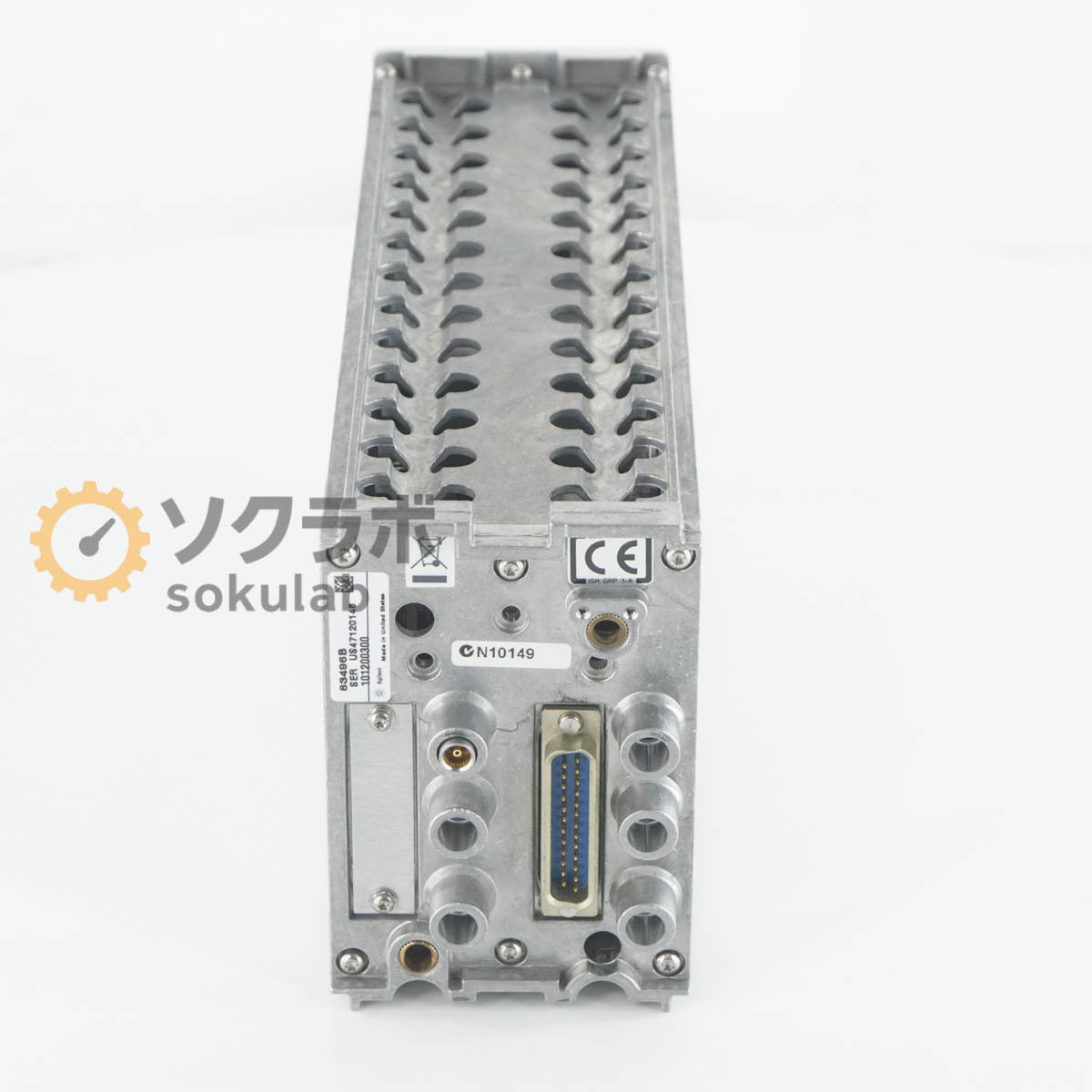 Agilent 83496B Clock Recovery Module Oscilloscope Module OPT 101 200 300 [1245204709]
