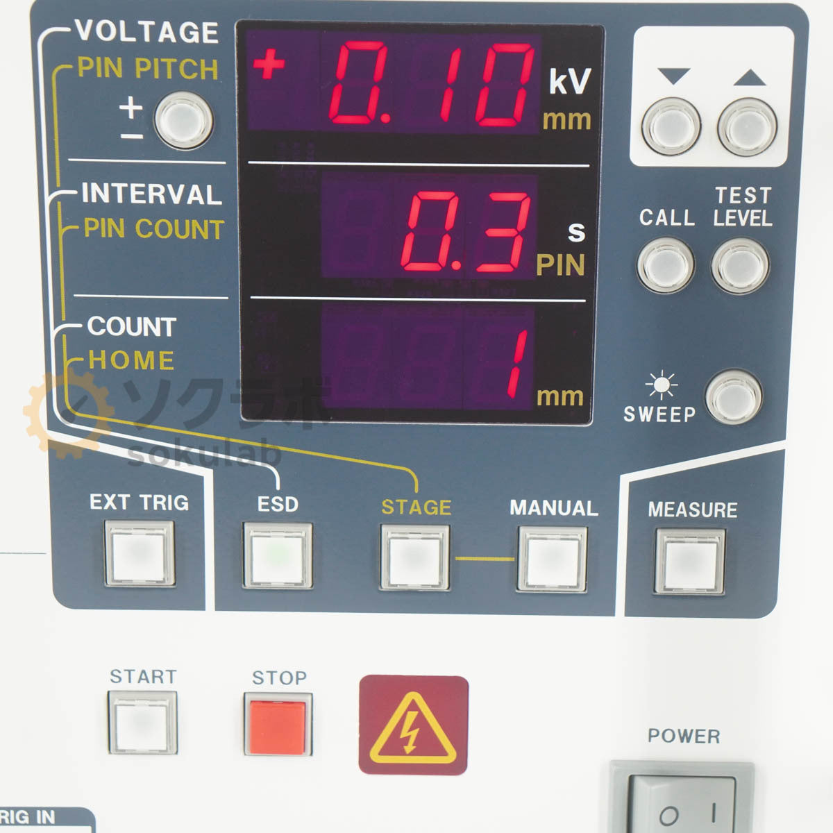 NoiseKen ESS-6008 Electrostatic Discharge Simulator HBM-M 01-00054A MM-MF 01-00055A Probe [l1245218842]