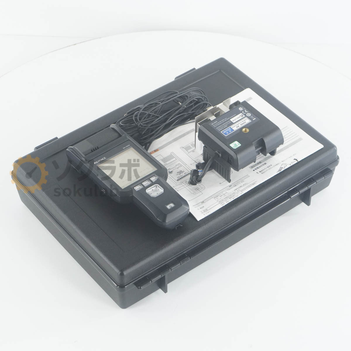 Keyence SK-H050 Static Sensor with Ionizer Monitor Unit [r1245215546]