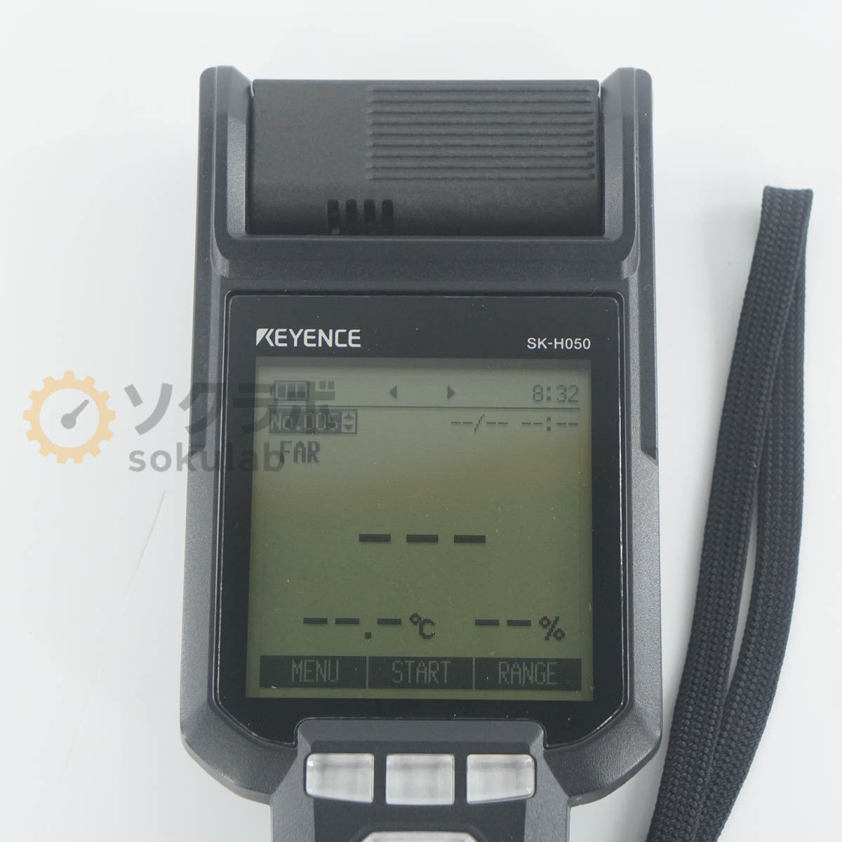 Keyence SK-H050 Static Sensor with Ionizer Monitor Unit [r1245215546]