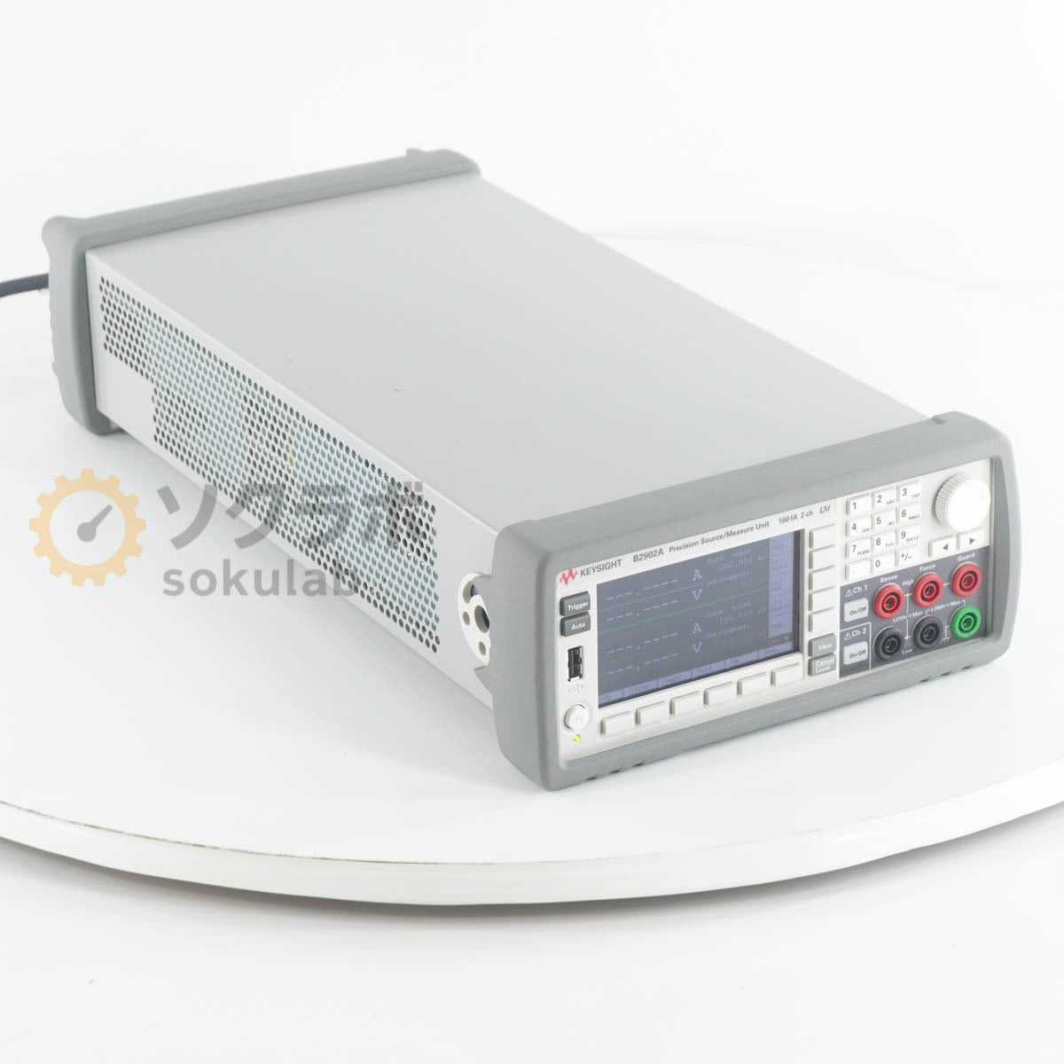 Keysight B2902A Precision Source/Measure Unit 100fA 2ch LXI [d1245217012]