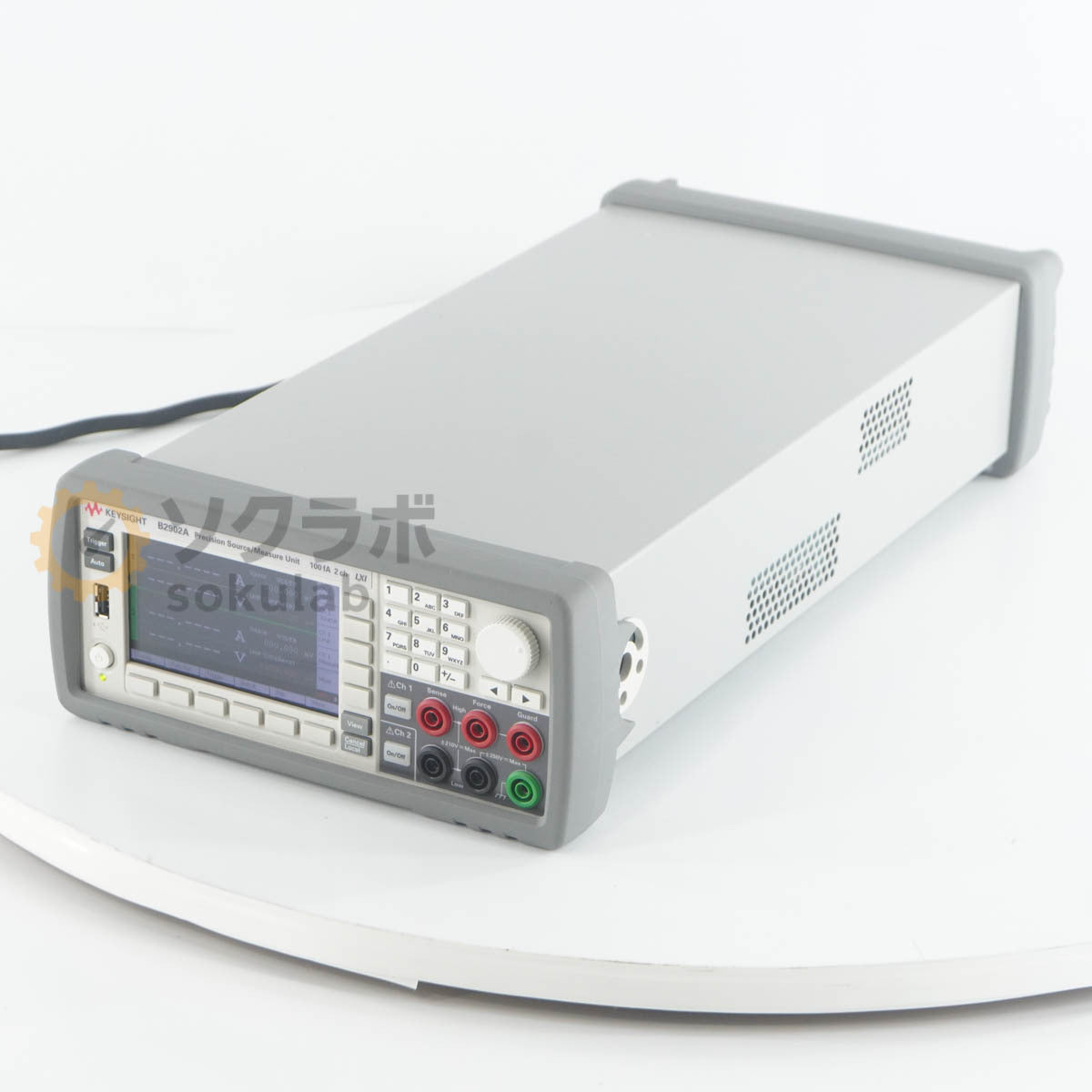 Keysight B2902A Precision Source/Measure Unit 100fA 2ch LXI [d1245217012]