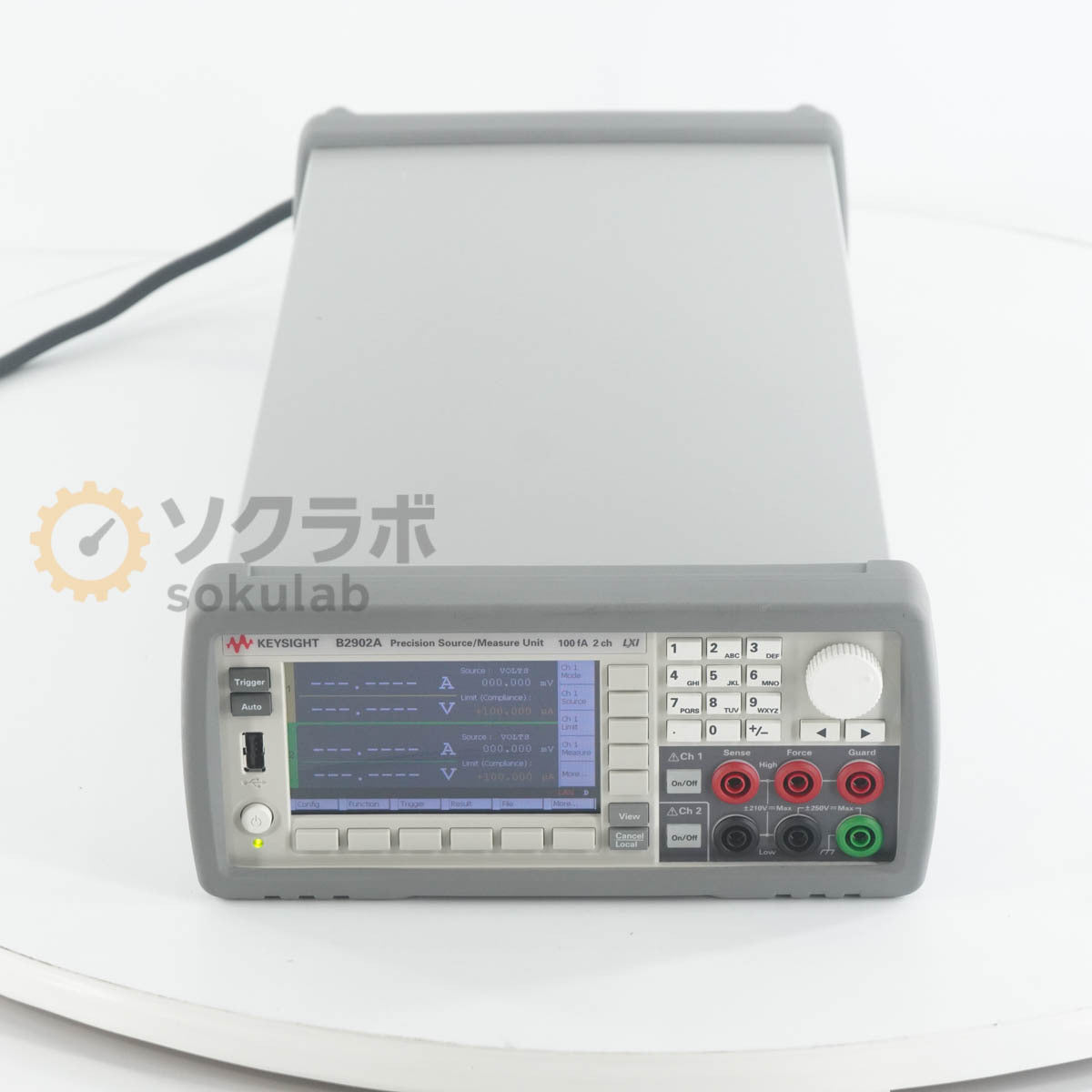 Keysight B2902A Precision Source/Measure Unit 100fA 2ch LXI [d1245217012]