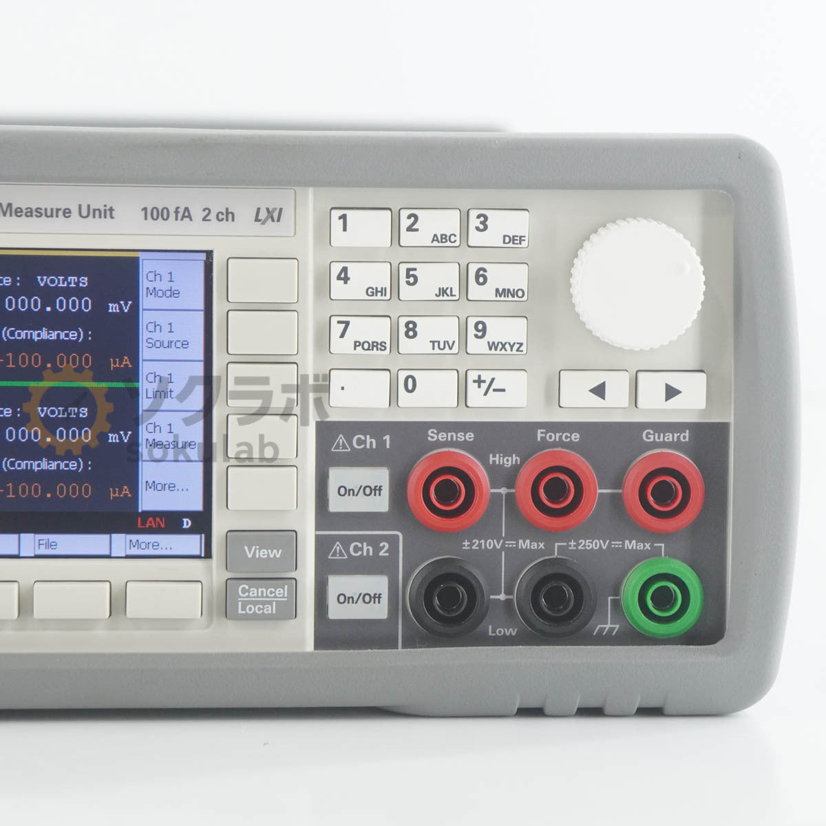 Keysight B2902A Precision Source/Measure Unit 100fA 2ch LXI [d1245217012]