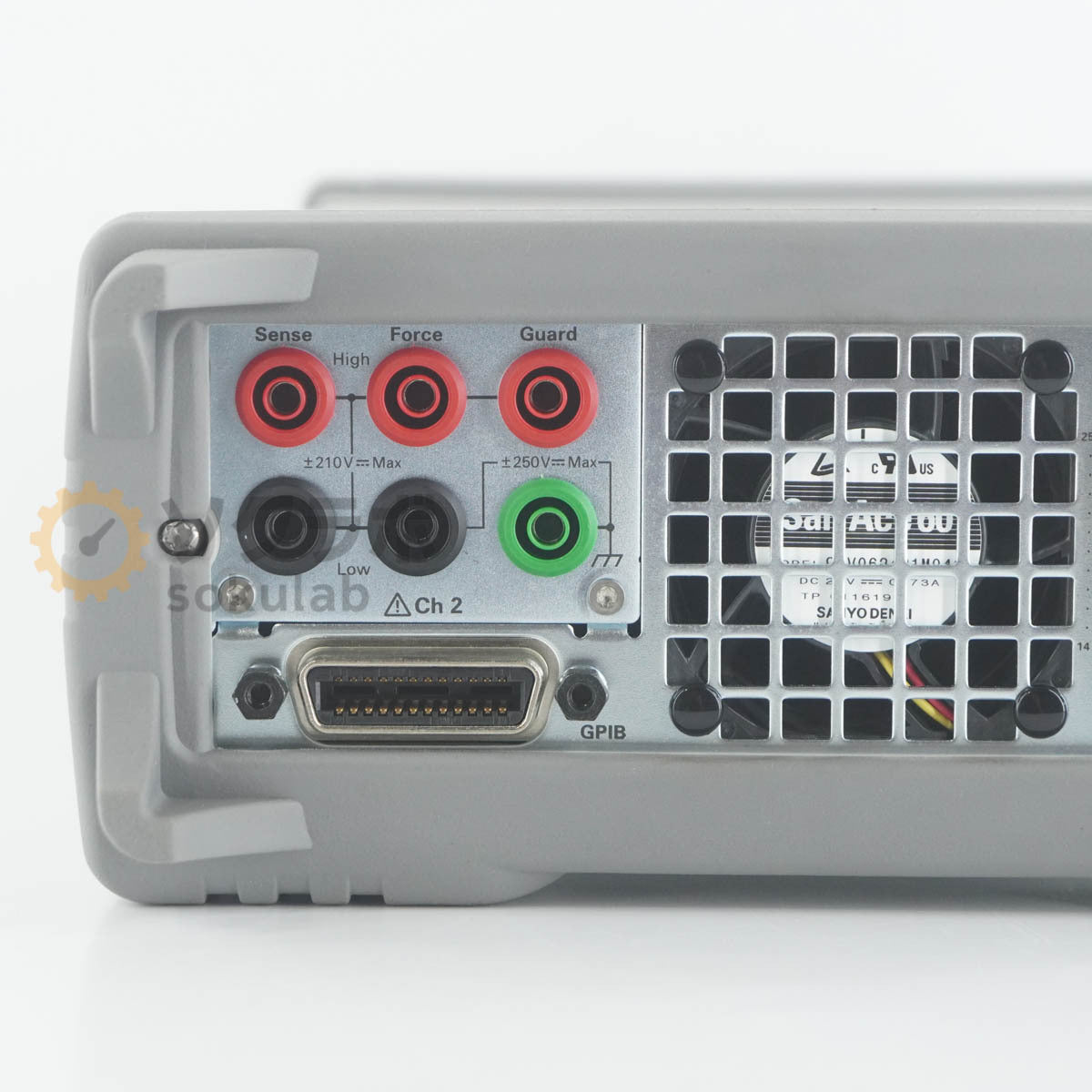 Keysight B2902A Precision Source/Measure Unit 100fA 2ch LXI [d1245217012]