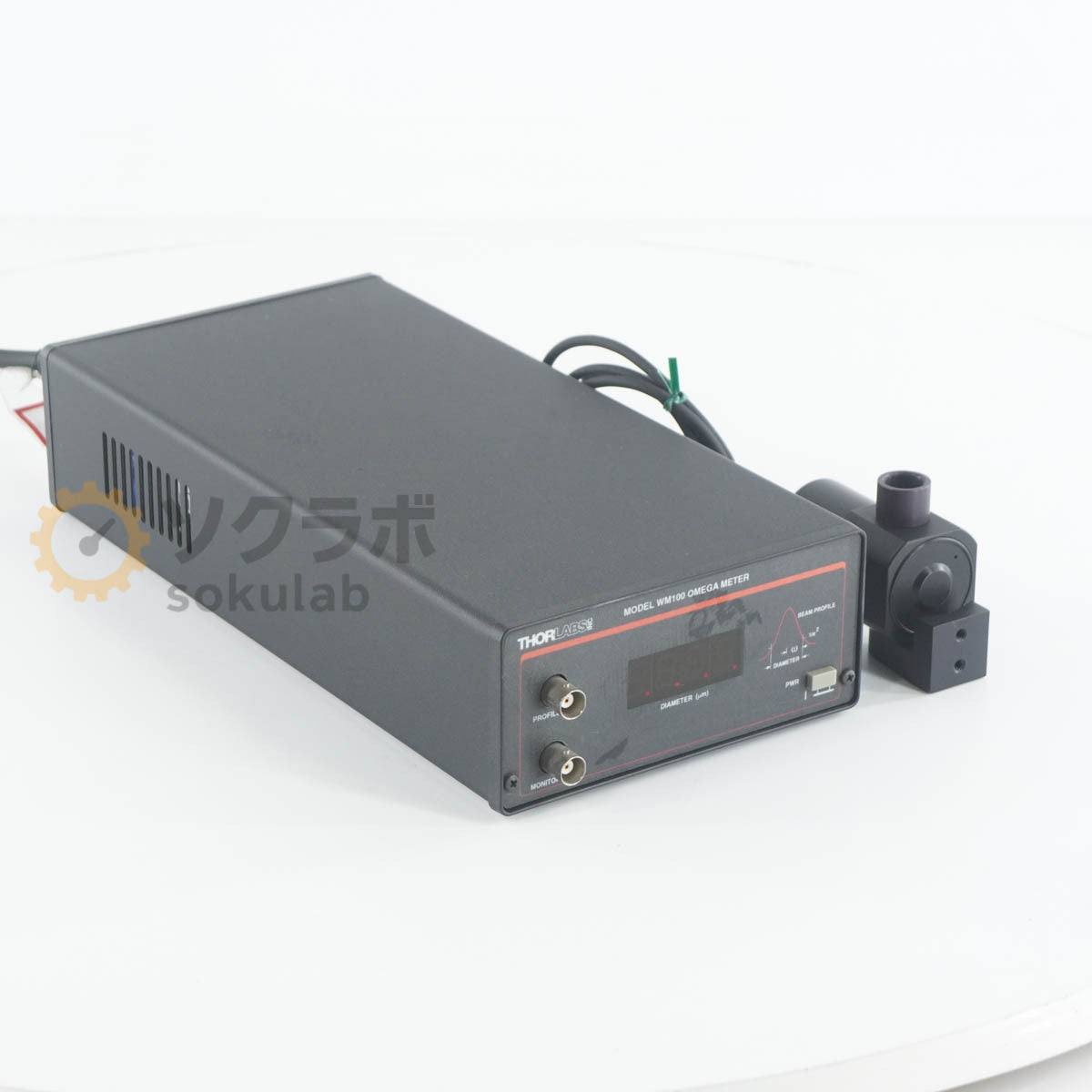 THORLABS WM100 OMEGA METER OPTICAL HEAD [t1245204533]
