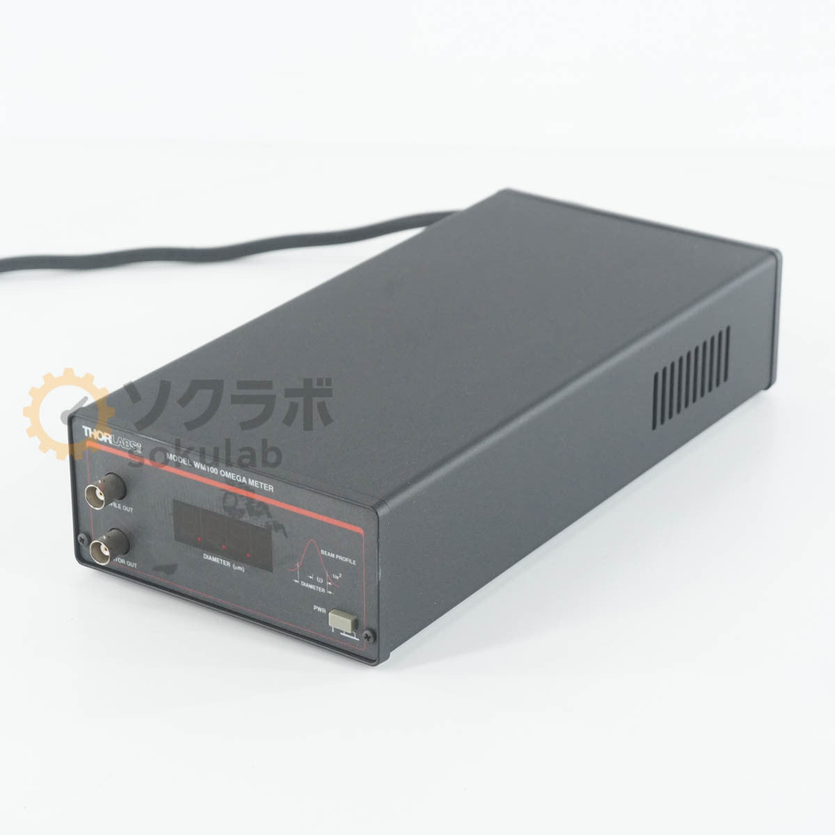 THORLABS WM100 OMEGA METER OPTICAL HEAD [t1245204533]
