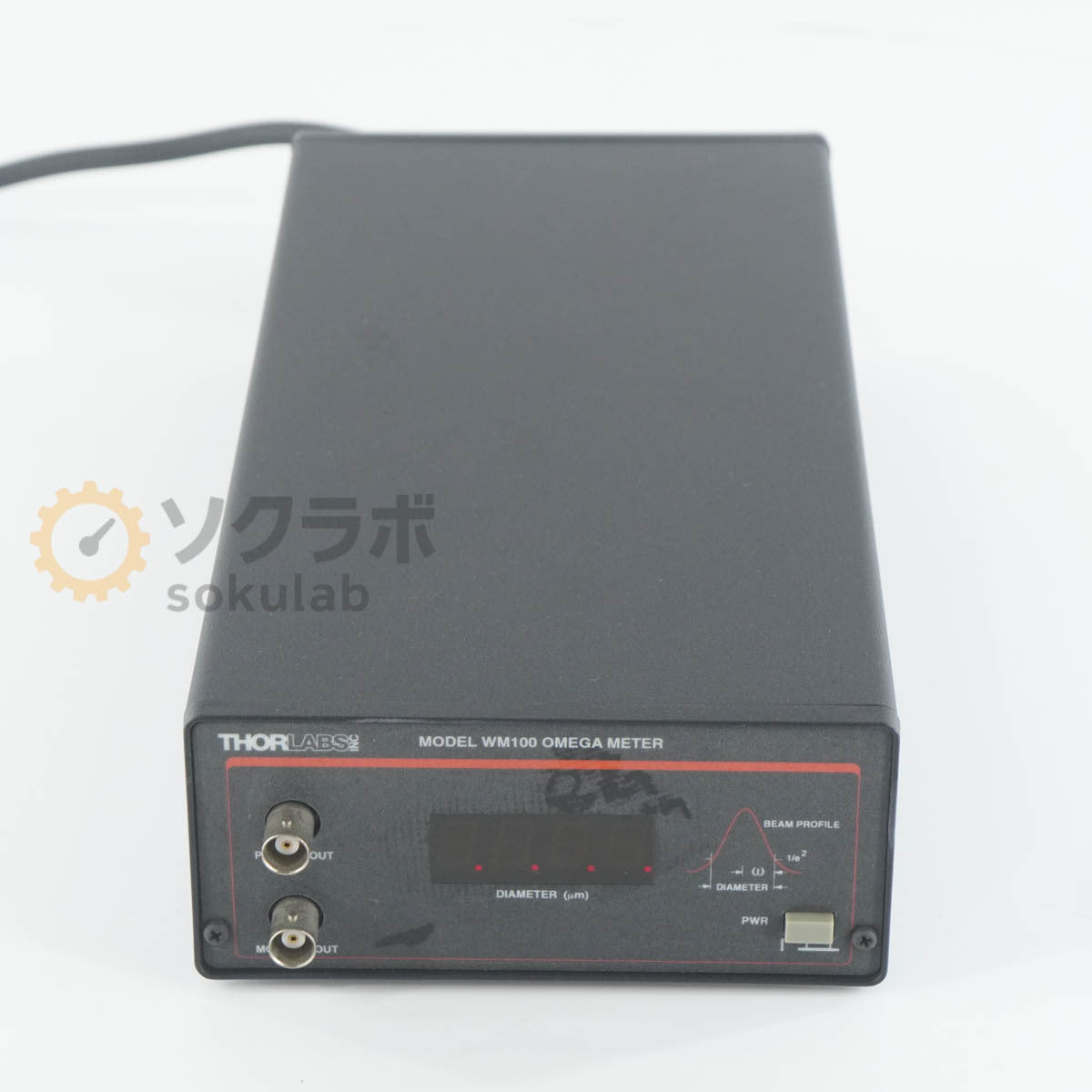 THORLABS WM100 OMEGA METER OPTICAL HEAD [t1245204533]